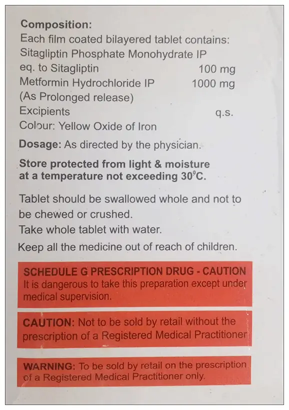 Glura M XR Forte Tablet