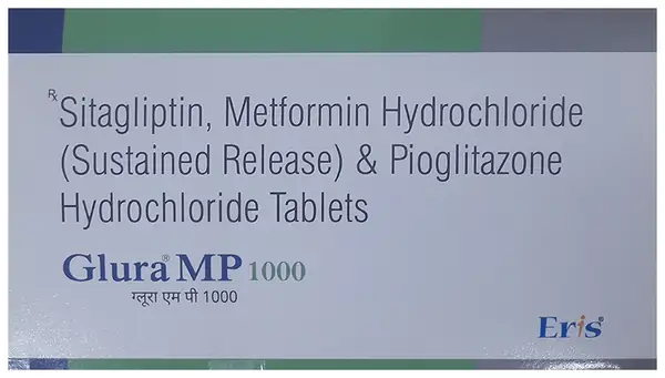 Glura MP 1000 Tablet SR