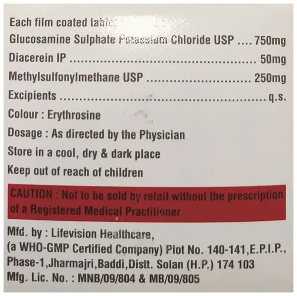 Glusa-D Tablet thumbnail 3