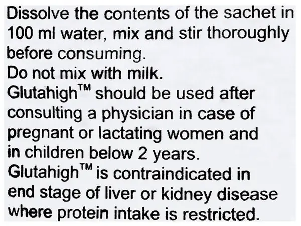 Glutahigh Powder Lemon thumbnail 5