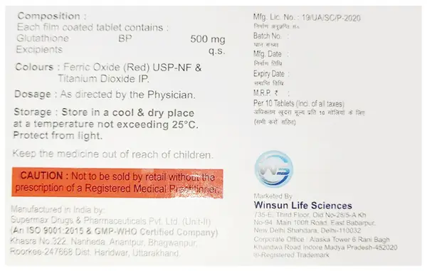 Glutanor Tablet thumbnail 3