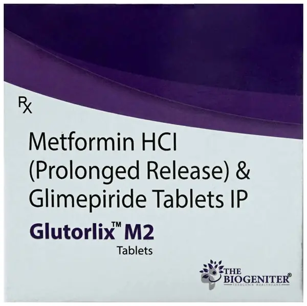 Glutorlix M 2 Tablet PR