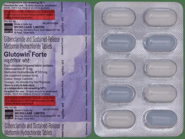 Glutowin Forte Tablet SR thumbnail 3