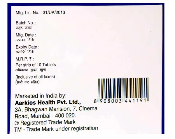 Gluzamet 80mg/500mg Tablet thumbnail 3