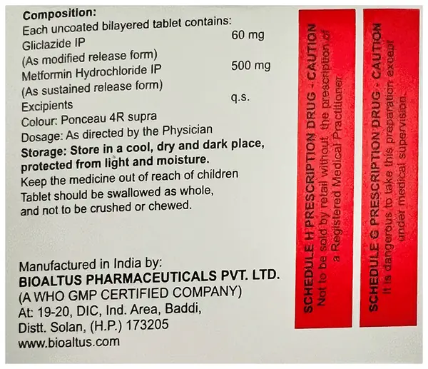 Glyciglic-MR Tablet thumbnail 2