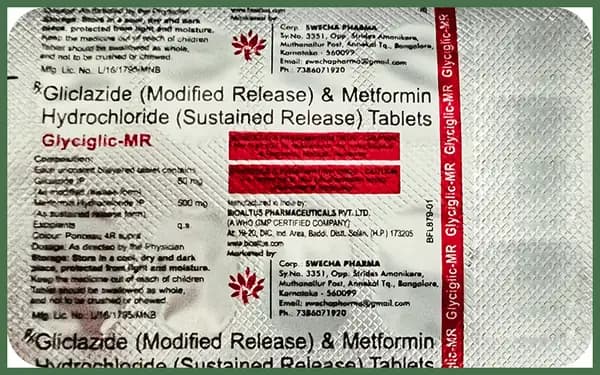 Glyciglic-MR Tablet thumbnail 3