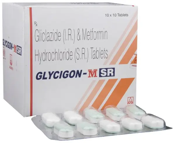 Glycigon-M SR Tablet