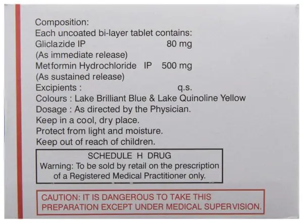 Glycigon-M SR Tablet thumbnail 3