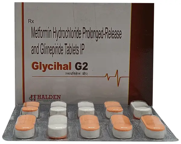 Glycihal G 2 Tablet PR