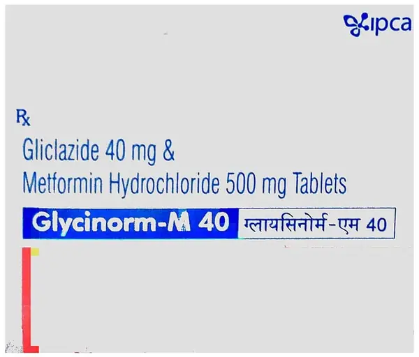 Glycinorm-M 40 Tablet