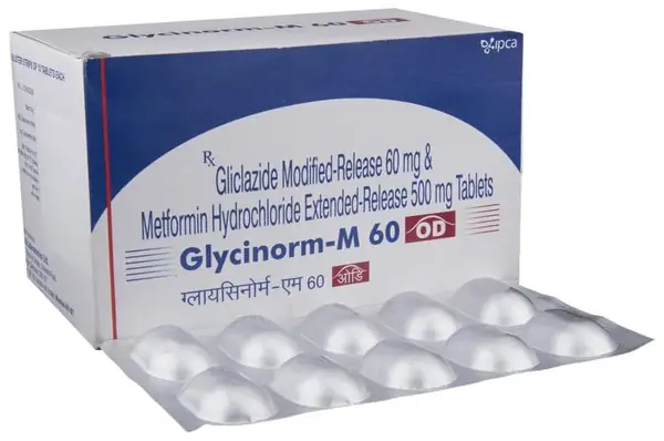 Glycinorm-M 60 OD Tablet thumbnail 4