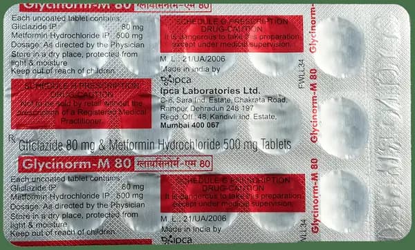 Glycinorm-M 80 Tablet