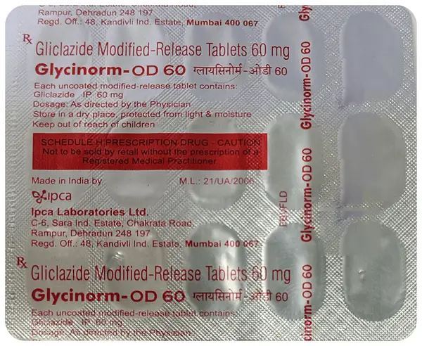 Glycinorm -OD 60 Tablet MR