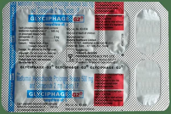Glyciphage-G 2 Tablet PR