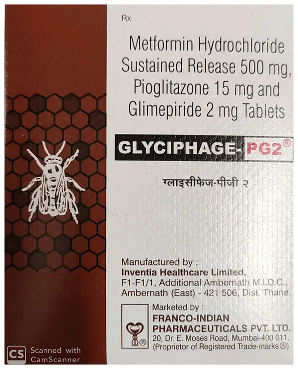 Glyciphage-PG2 Tablet SR