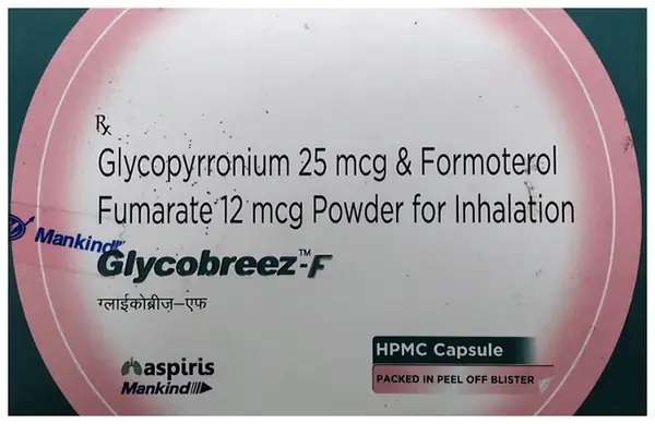 Glycobreez F Dpi Capsule