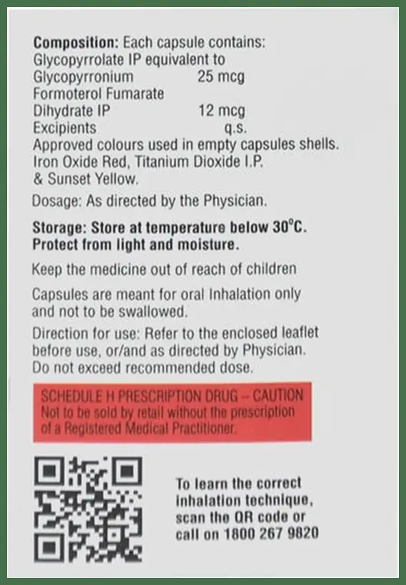 Glycoflo F Capsule thumbnail 2