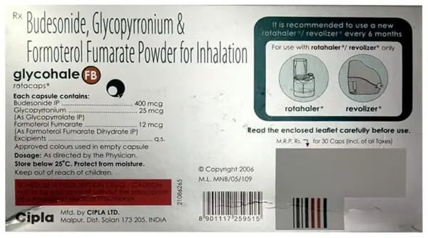 Glycohale FB Rotacap