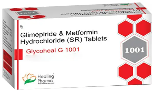 Glycoheal G 1001 Tablet SR