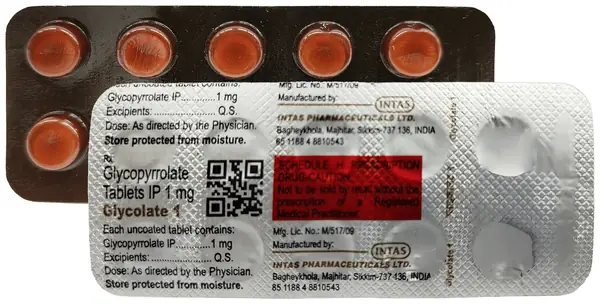 Glycolate 1 Tablet