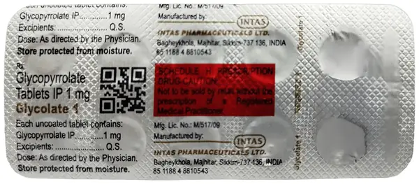 Glycolate 1 Tablet thumbnail 2