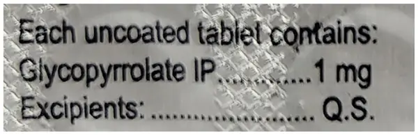 Glycolate 1 Tablet thumbnail 5