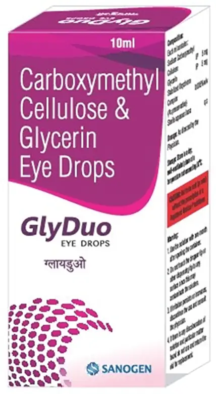 GlyDuo Eye Drop