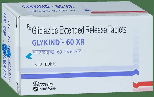 Glykind  60 XR Tablet thumbnail 4