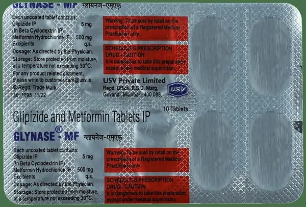 Glynase-MF Tablet