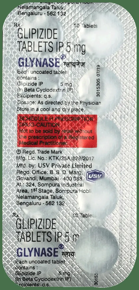 Glynase Tablet thumbnail 2