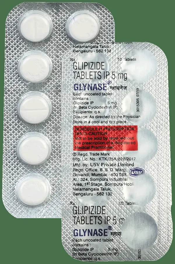 Glynase Tablet thumbnail 3