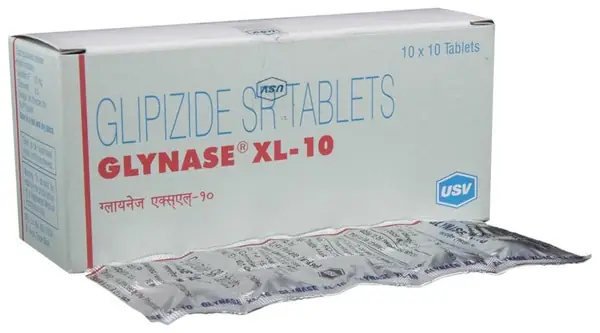 Glynase XL 10 Tablet thumbnail 2