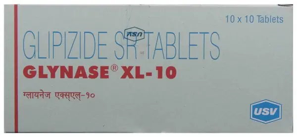 Glynase XL 10 Tablet thumbnail 3