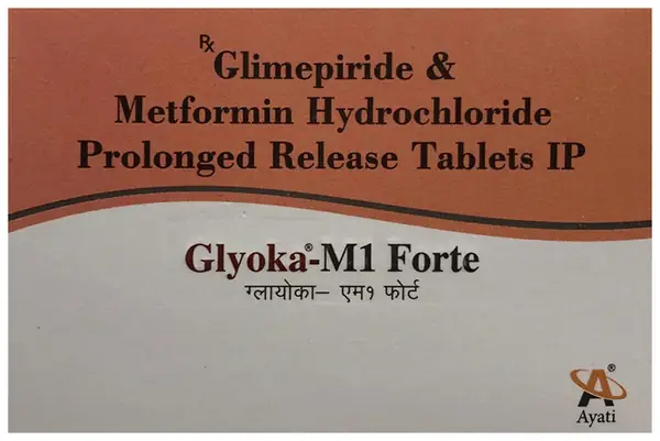 Glyoka-M1 Forte Tablet PR