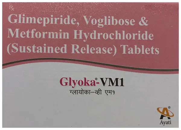 Glyoka-VM1 Tablet SR