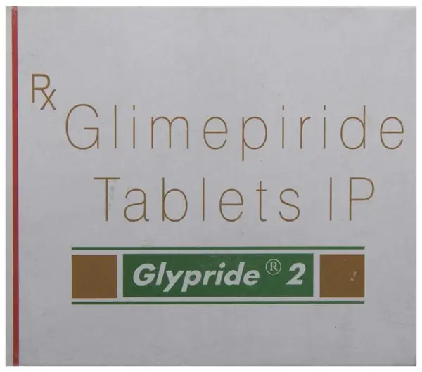 Glypride 2 Tablet