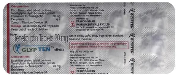 Glypten Tablet