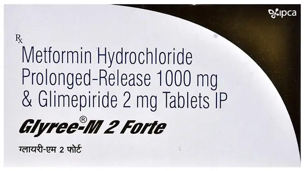 Glyree-M 2 Forte Tablet PR
