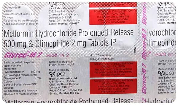 Glyree-M 2 Tablet PR