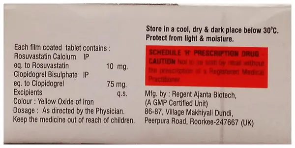 Glyrova CV 10 Tablet