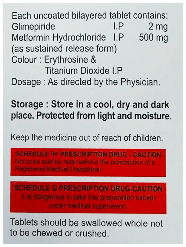Glyshield G2 Tablet SR