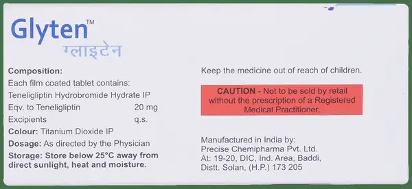 Glyten Tablet thumbnail 3