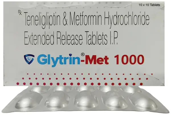 Glytrin-Met 1000 Tablet
