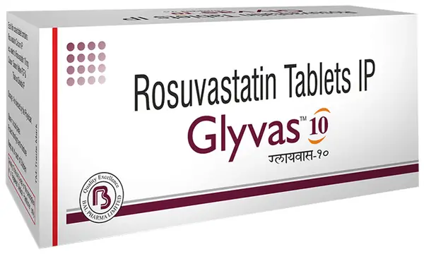 Glyvas 10 Tablet