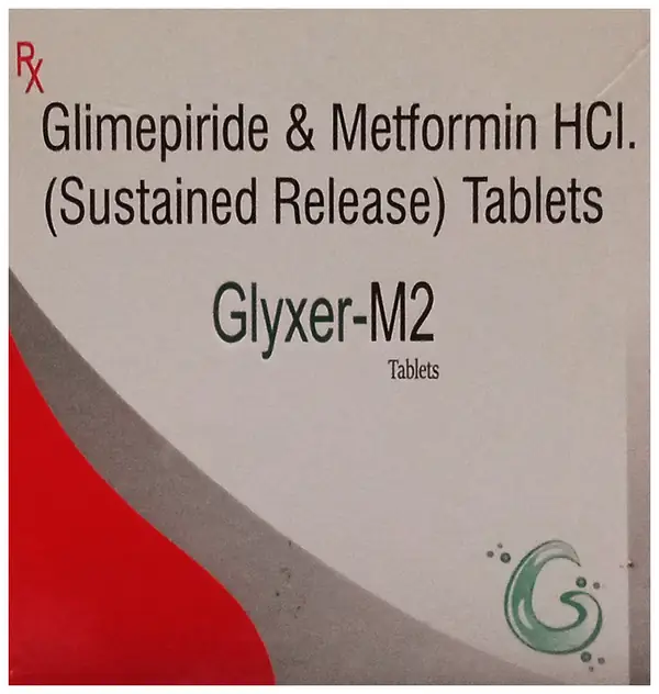 Glyxer M 2 Tablet SR