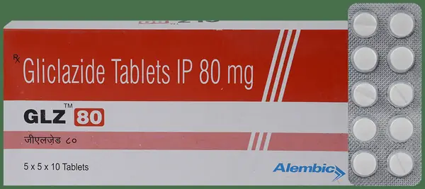 Glz 80mg Tablet