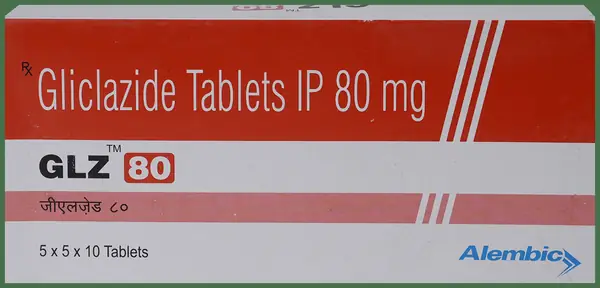 Glz 80mg Tablet thumbnail 2
