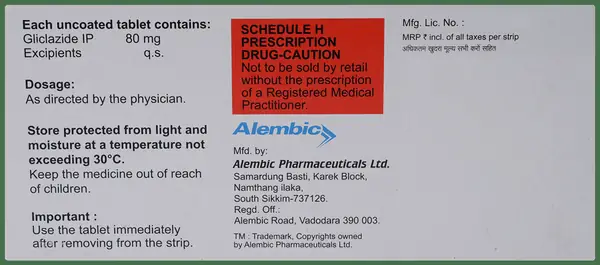 Glz 80mg Tablet thumbnail 5