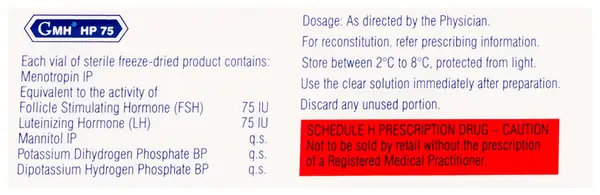 GMH HP 75 Injection