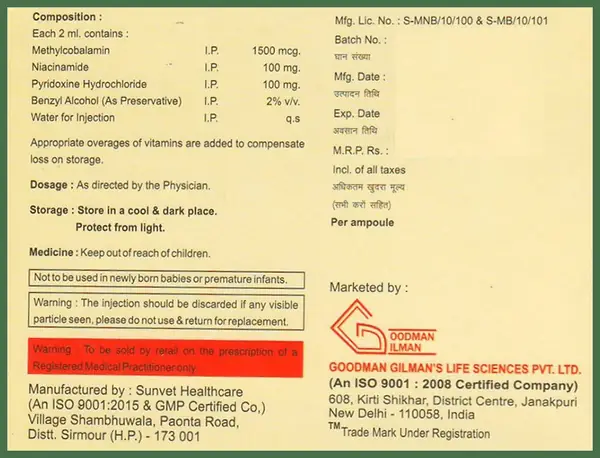 Gnv Injection